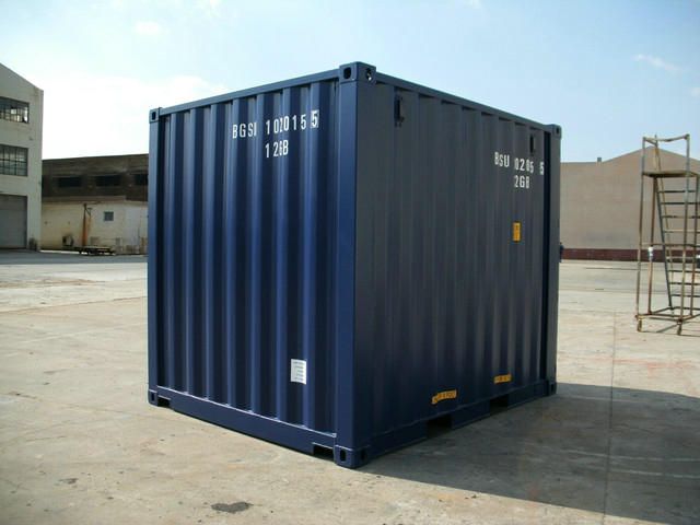Container maritime 10 pieds