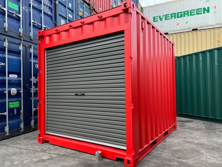 Container acier Corten