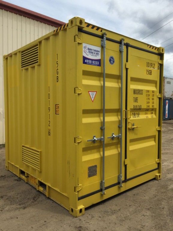 Container maritime neuf