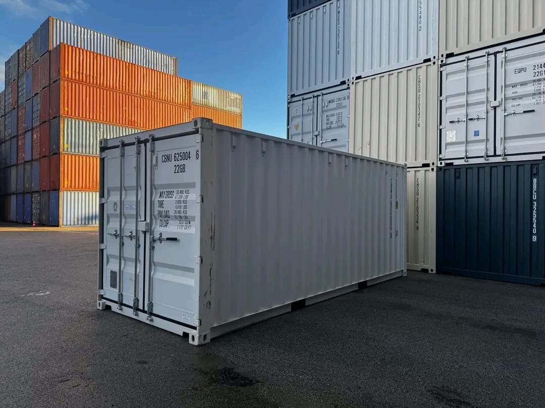Container maritime 20 pieds