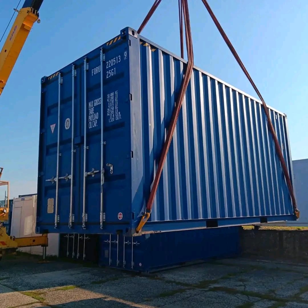 Container acier Corten
